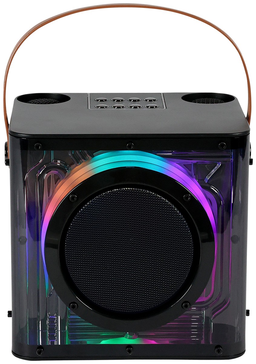 Picture of 15W Karaoke Wireless Speaker with 2 Mics