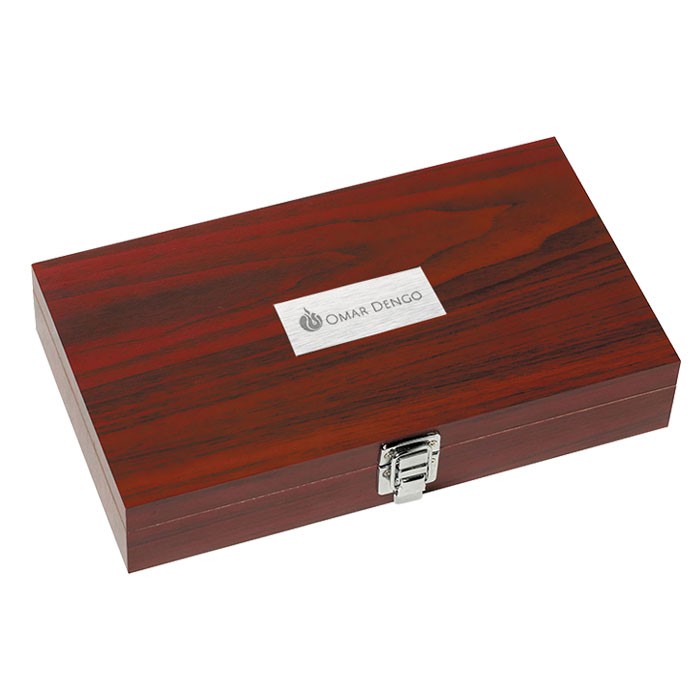 Picture of Manchurian Ash 6-Piece Steak Knife Slim Case Set