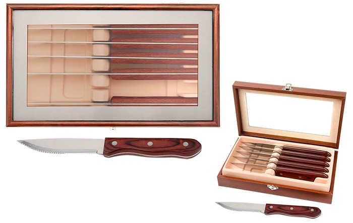 Picture of Manchurian Ash 6-Piece Steak Knife Set