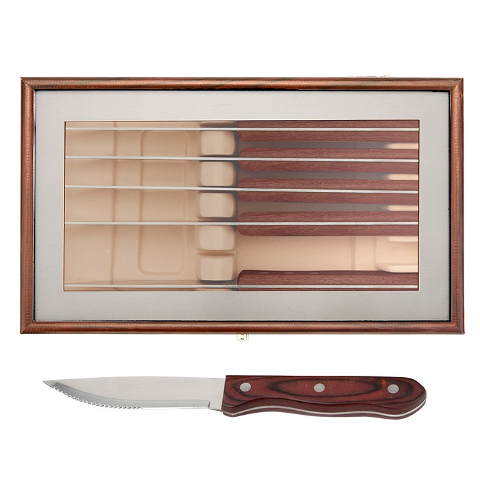 Picture of Manchurian Ash 6-Piece Steak Knife Set