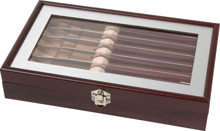 Picture of Manchurian Ash 6-Piece Steak Knife Set