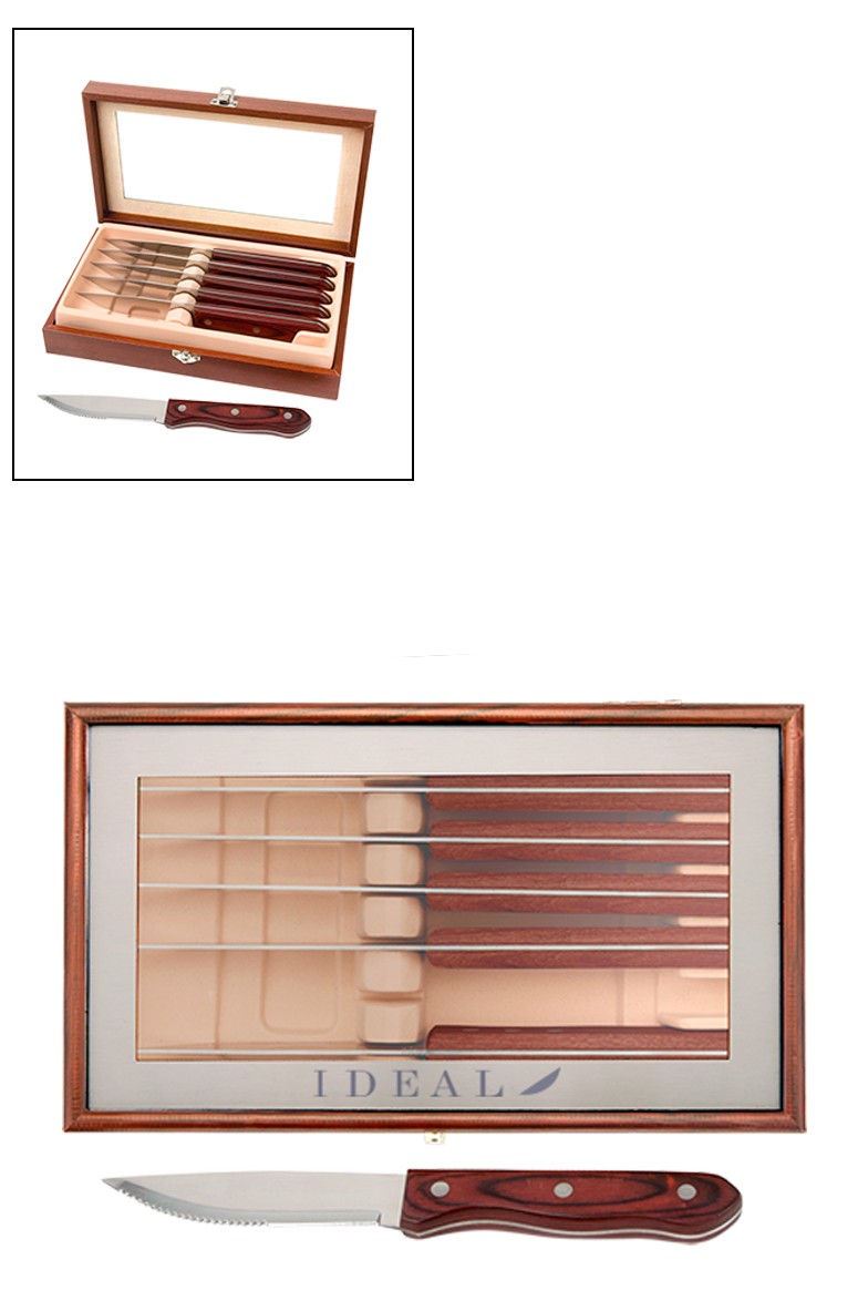 Picture of Manchurian Ash 6-Piece Steak Knife Set