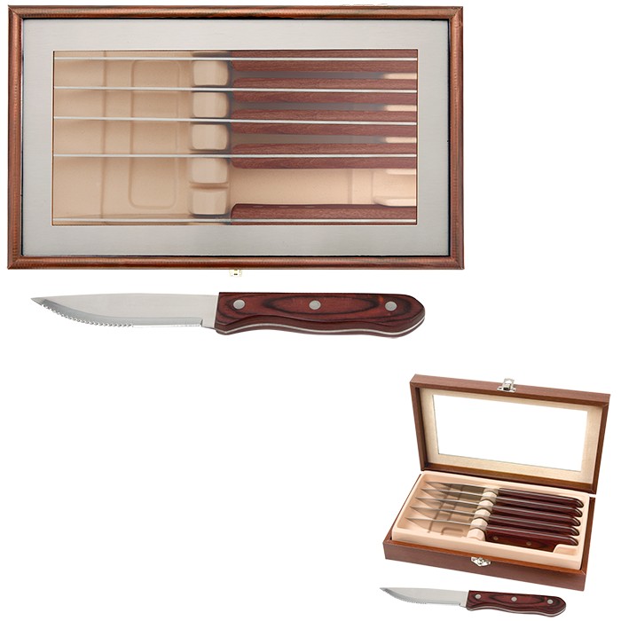 Picture of Manchurian Ash 6-Piece Steak Knife Set