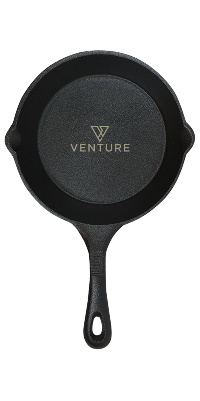 Picture of Old Mountain 8" Cast Iron Skillet