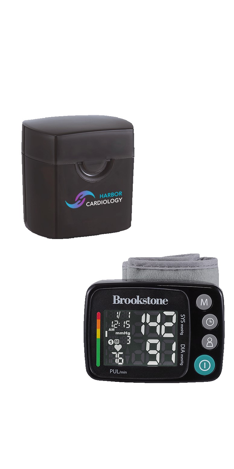 Picture of Brookstone Digital Blood Pressure Monitor