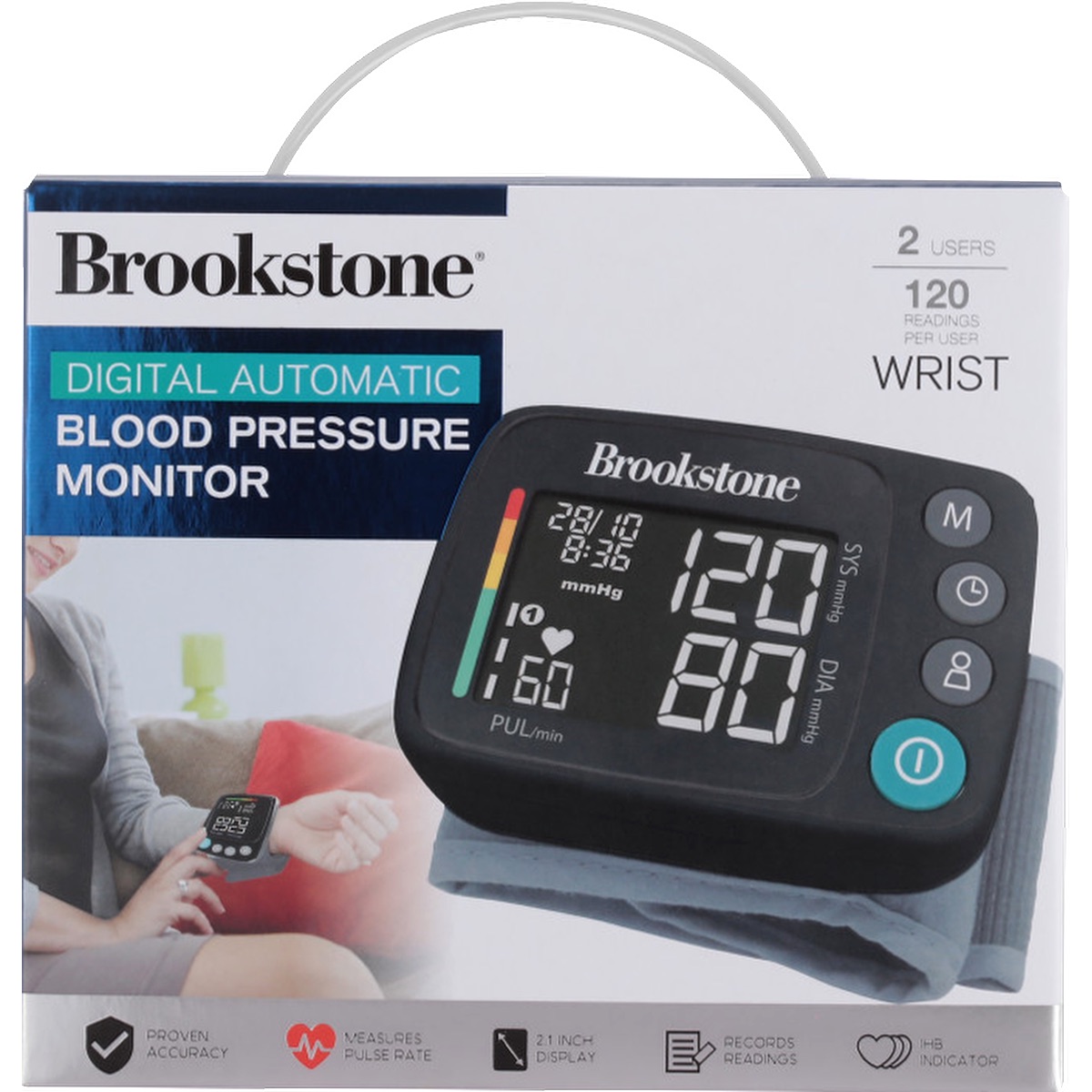 Picture of Brookstone Digital Blood Pressure Monitor