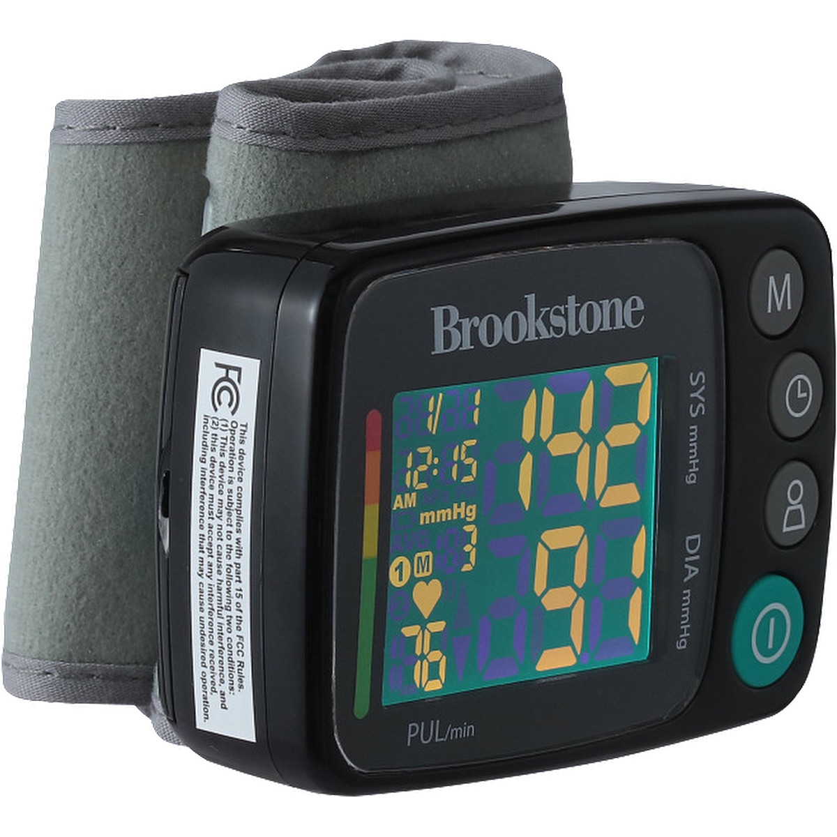 Picture of Brookstone Digital Blood Pressure Monitor