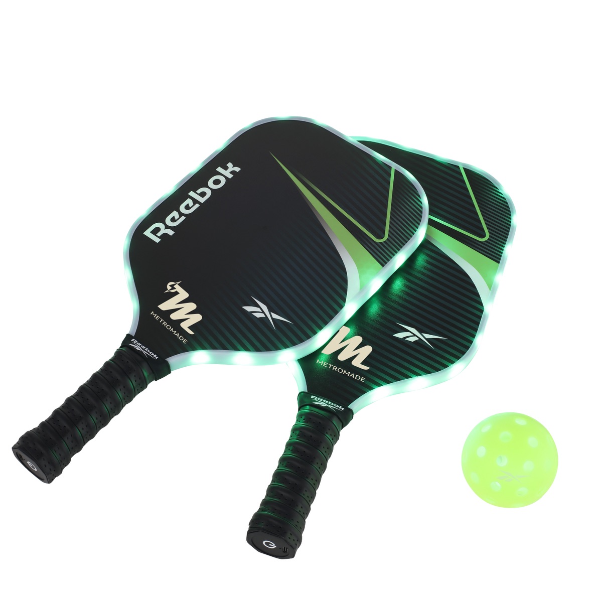 Picture of Reebok 2-Player LED Pickleball Set