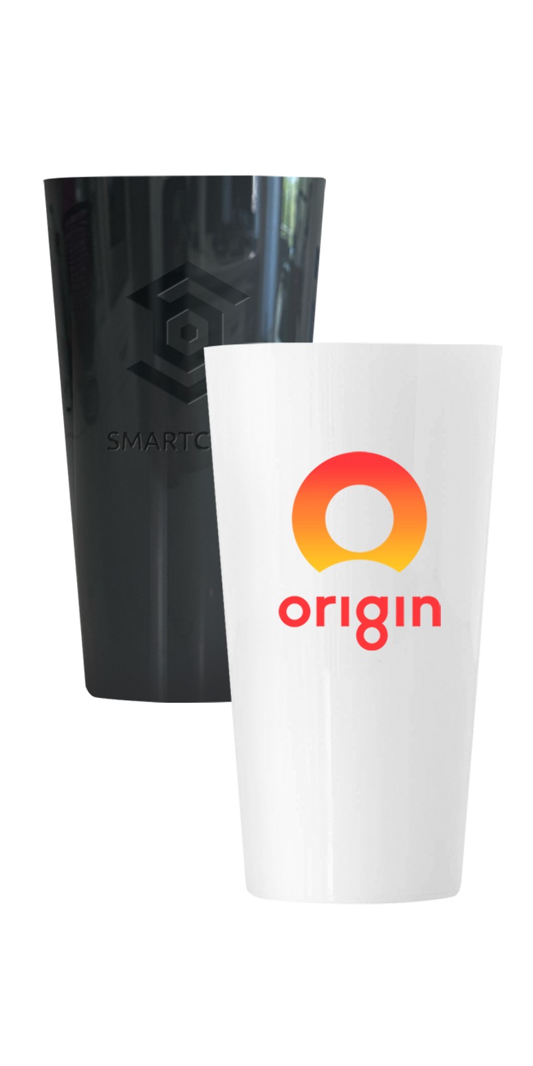 Picture of Symglass 16oz Colored Pint Glass