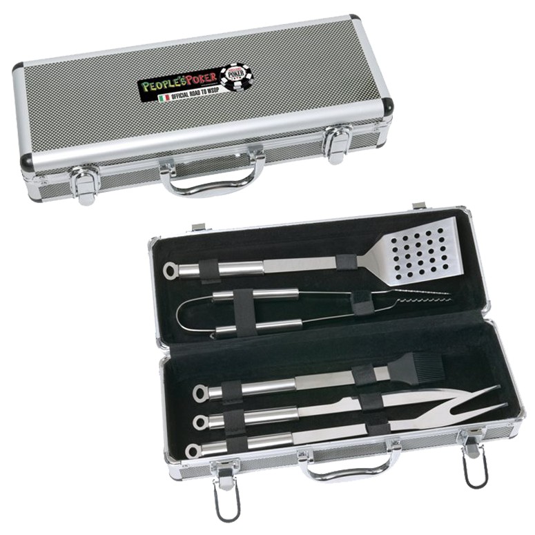 Picture of Blaze 5 Piece BBQ Set
