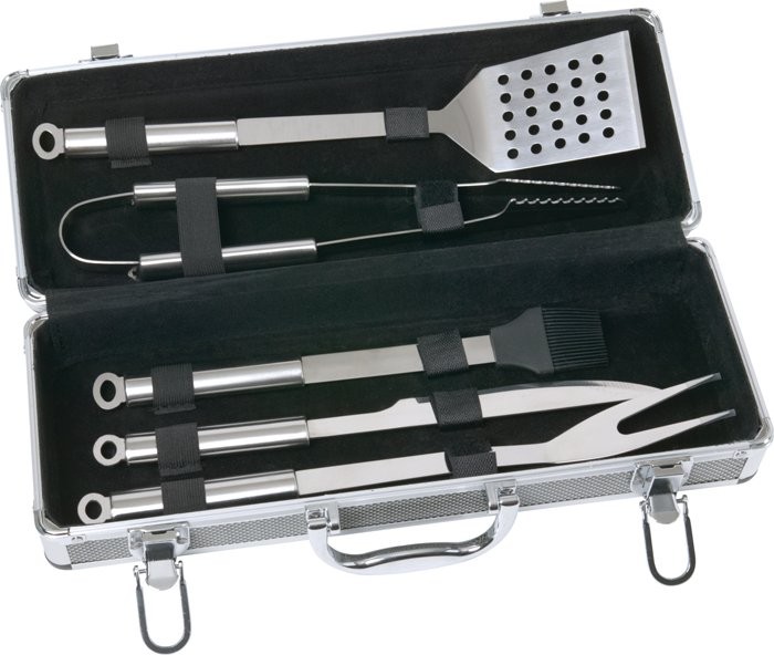 Picture of Blaze 5 Piece BBQ Set