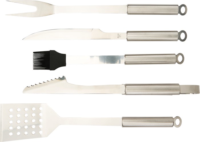 Picture of Blaze 5 Piece BBQ Set