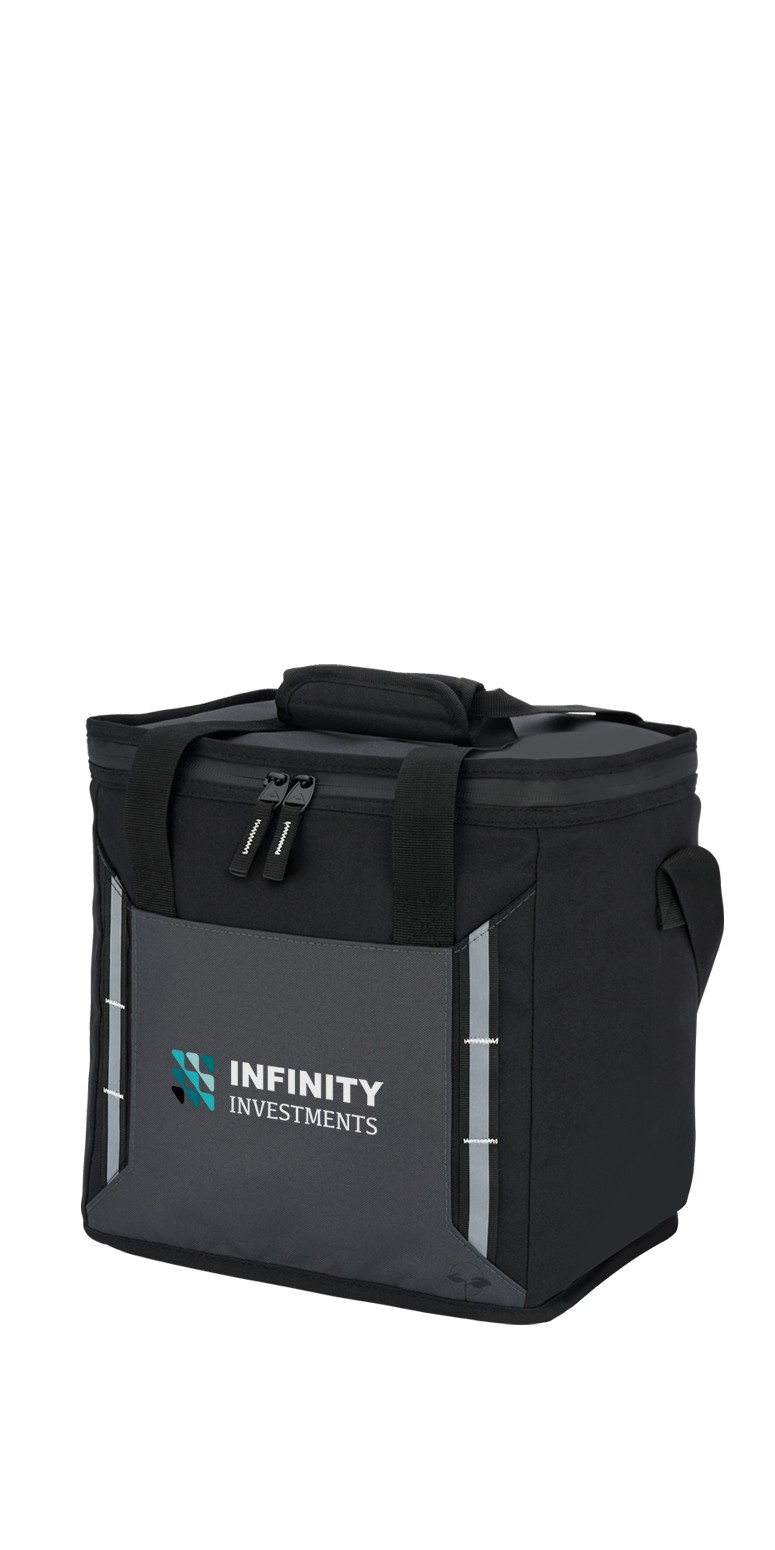 Picture of EarthTrendz rPET Zephyr 24 Can Cooler