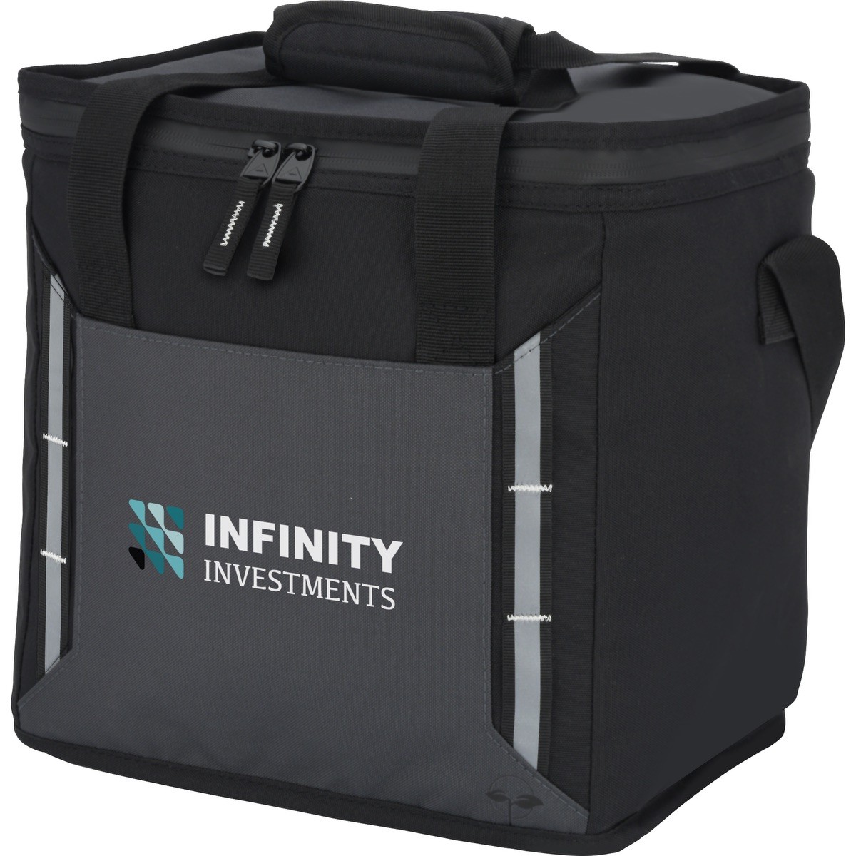Picture of EarthTrendz rPET Zephyr 24 Can Cooler