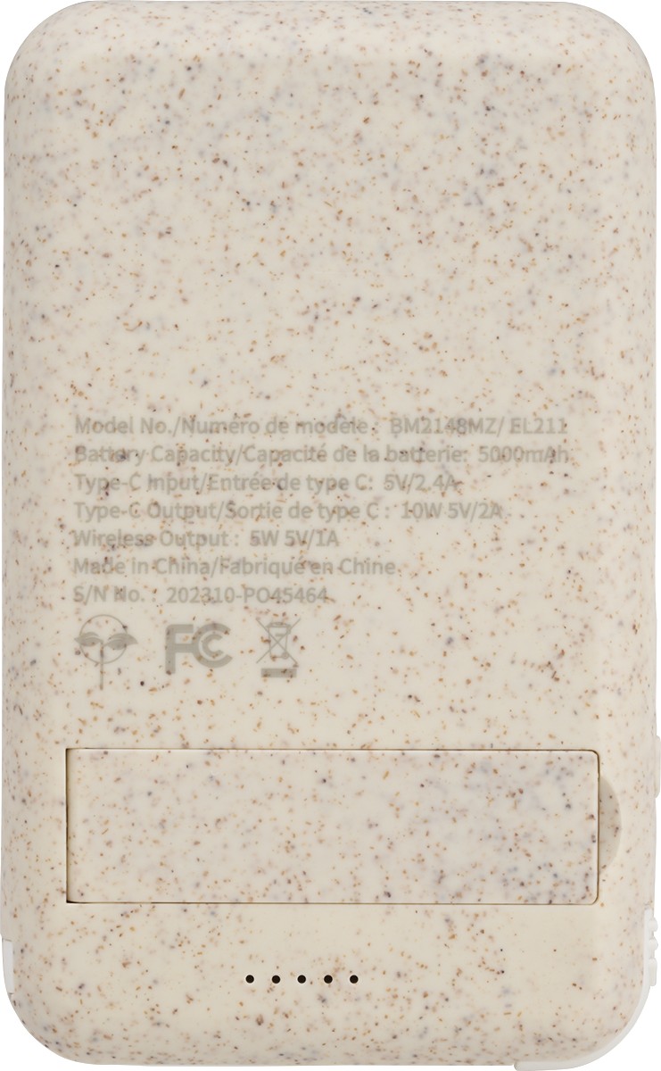 Picture of EarthTrendz Magnetic Wireless Power Bank