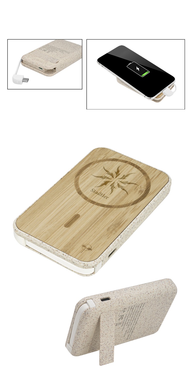 Picture of EarthTrendz Magnetic Wireless Power Bank