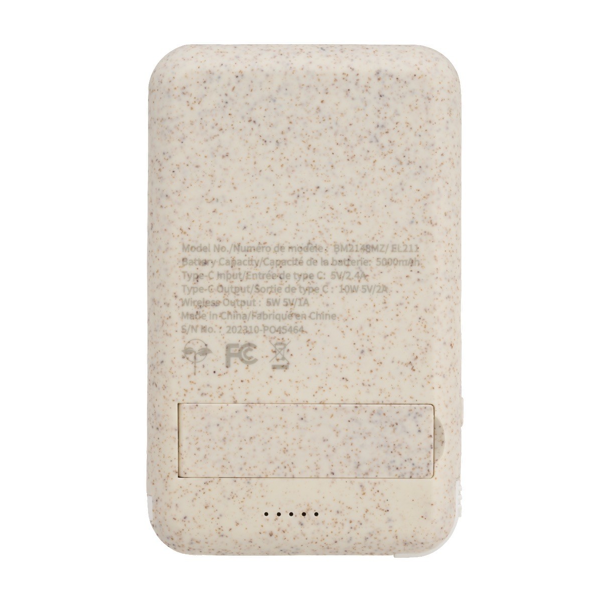 Picture of EarthTrendz Magnetic Wireless Power Bank