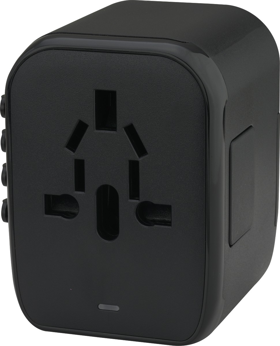Picture of Universal Travel 2 USB / 2 Type-C Adapter