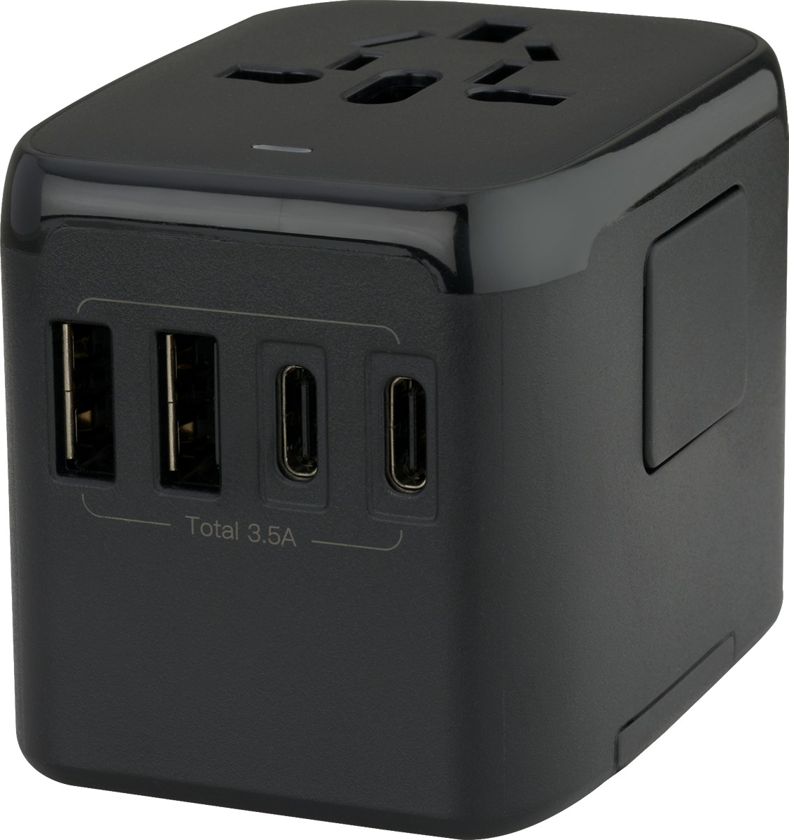 Picture of Universal Travel 2 USB / 2 Type-C Adapter