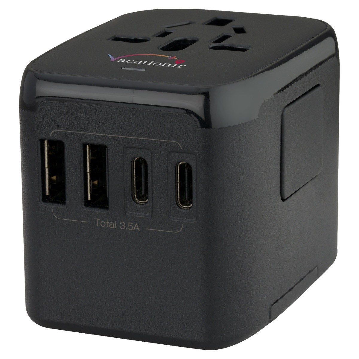 Picture of Universal Travel 2 USB / 2 Type-C Adapter