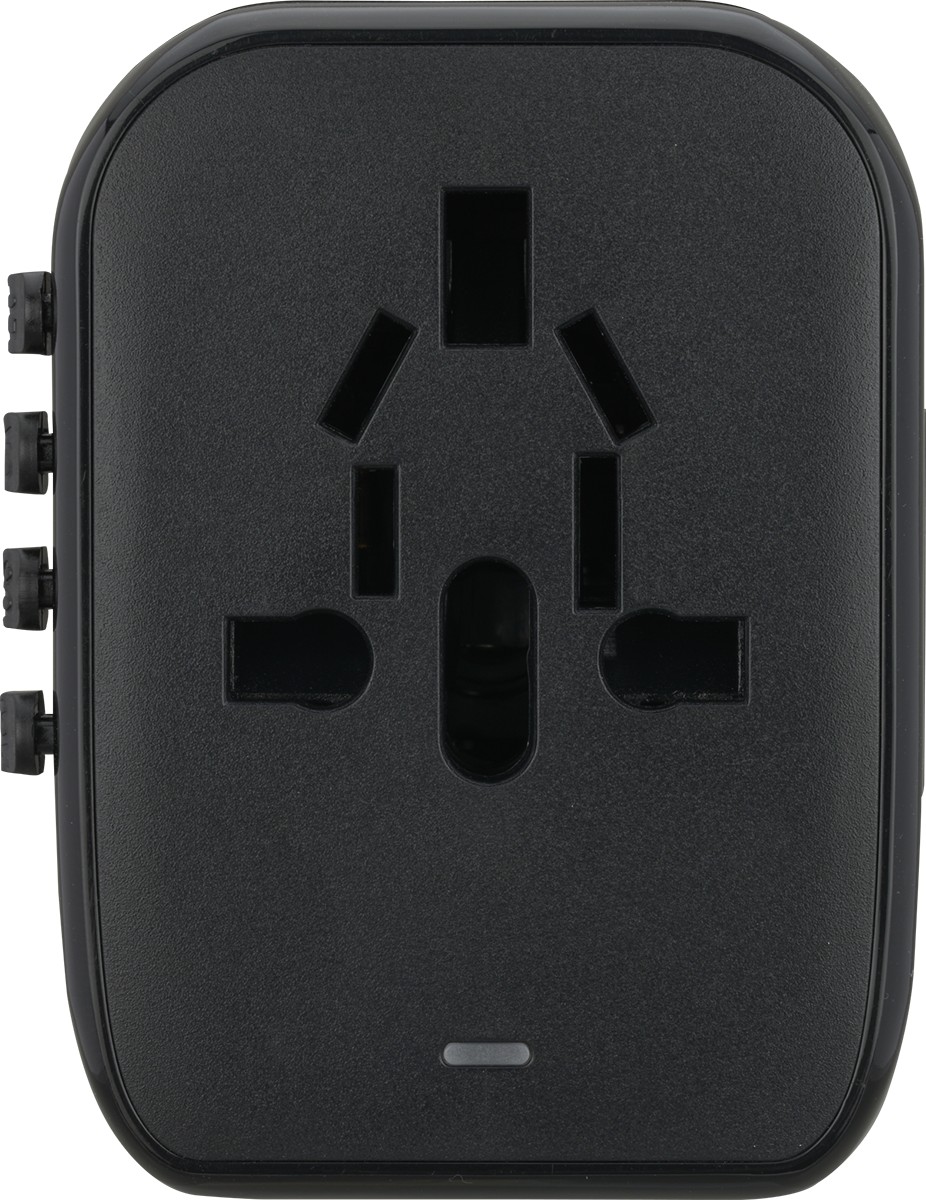 Picture of Universal Travel 2 USB / 2 Type-C Adapter