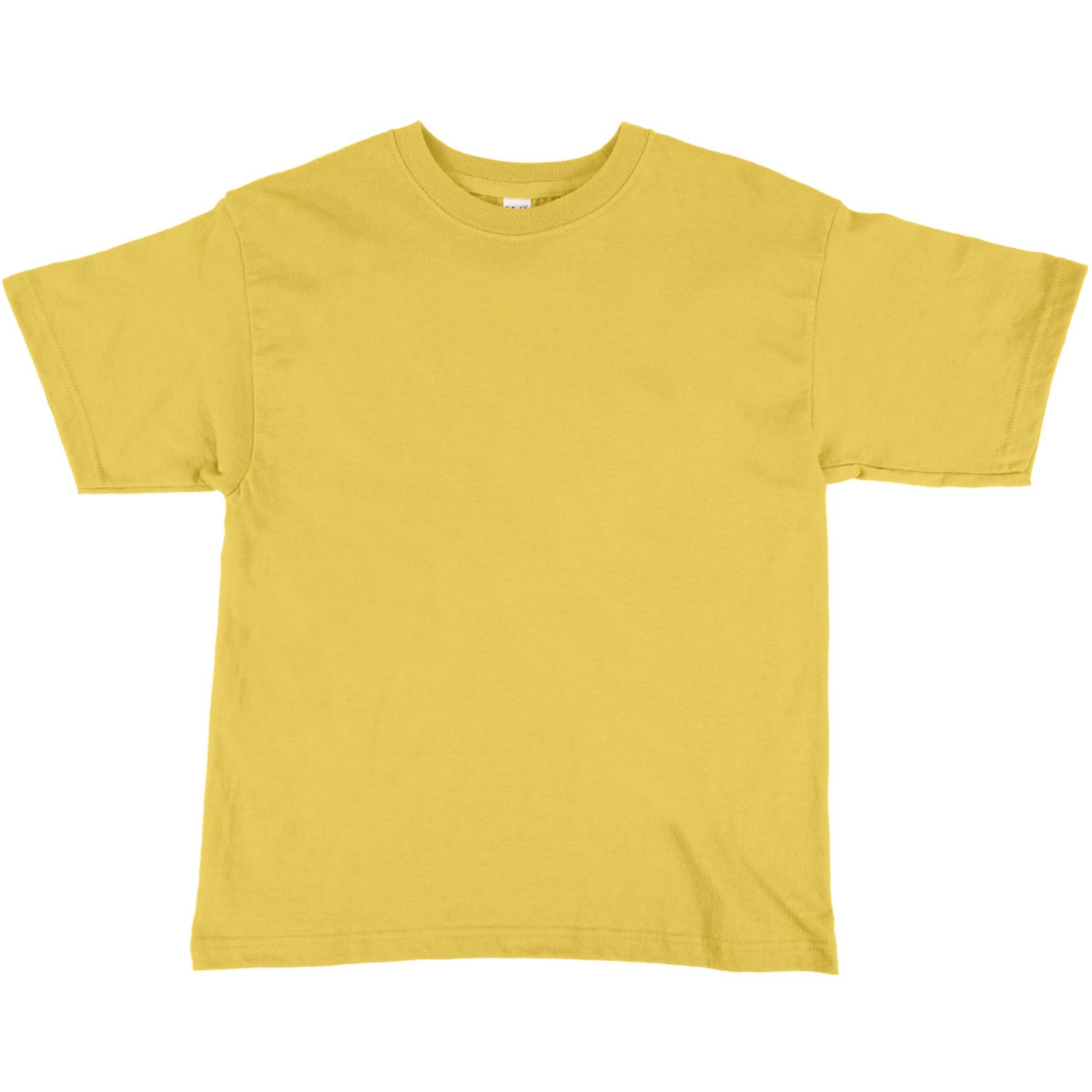 Picture of M&O Youth Gold Soft T-Shirt 100% Cotton Screened