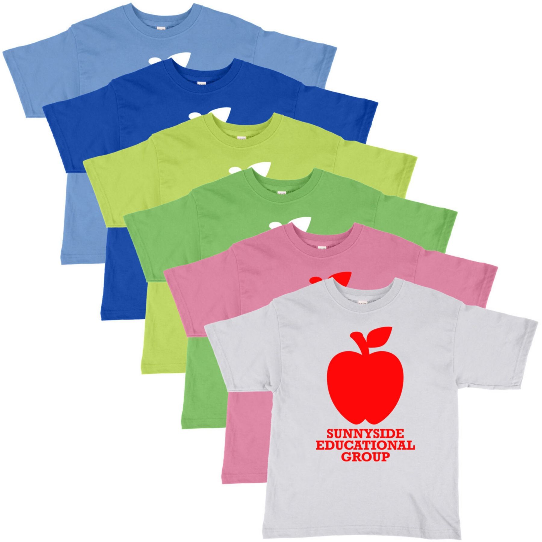 Picture of M&O Youth Gold Soft T-Shirt 100% Cotton Screened