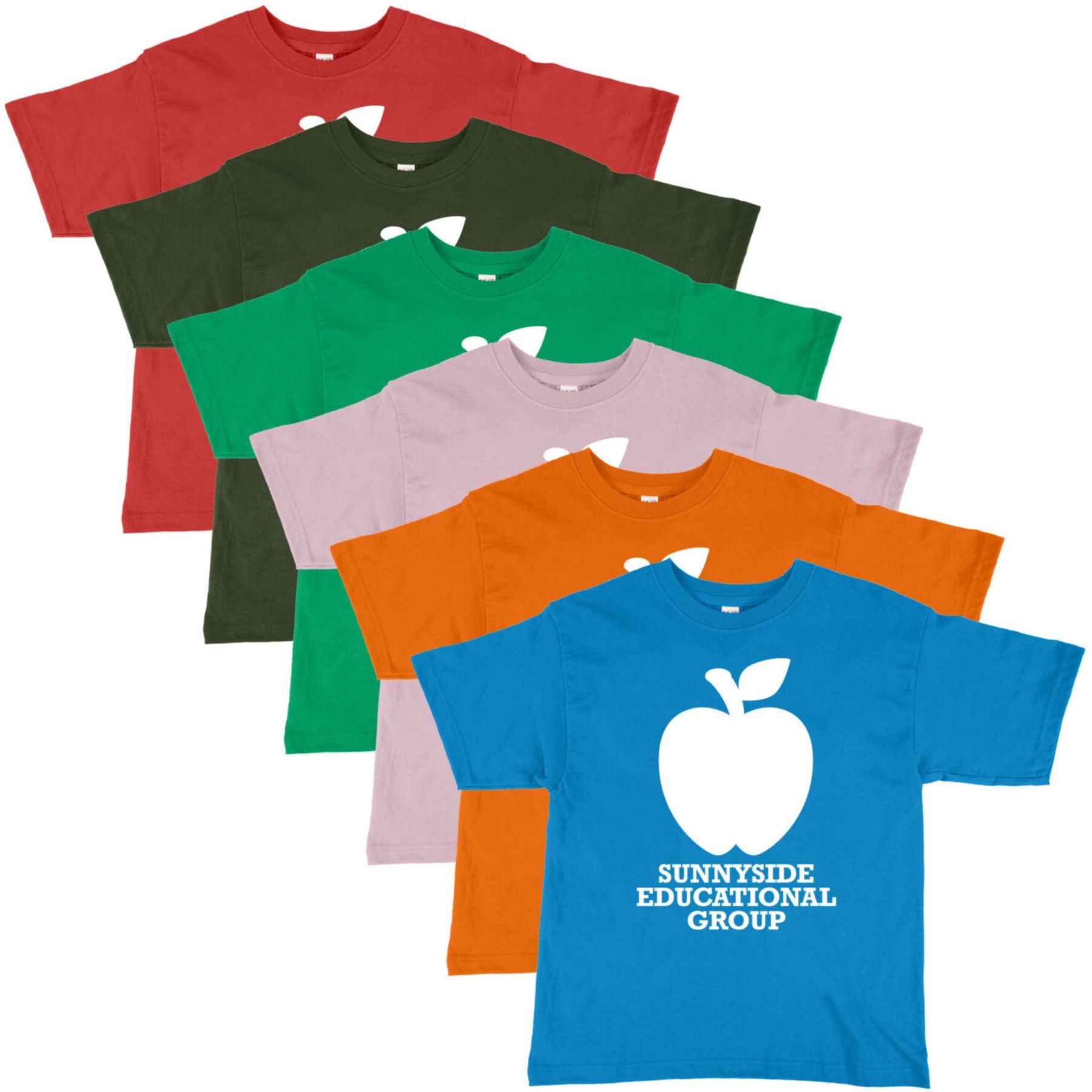 Picture of M&O Youth Gold Soft T-Shirt 100% Cotton Screened