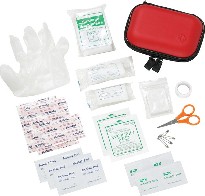 Picture of 34 Piece First Aid Kit
