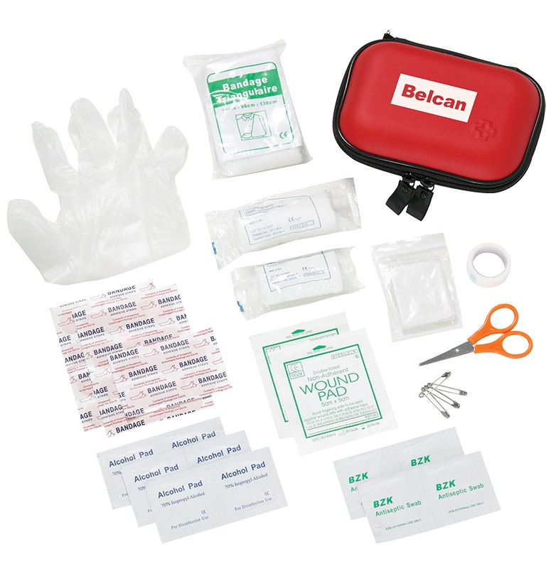 Picture of 34 Piece First Aid Kit