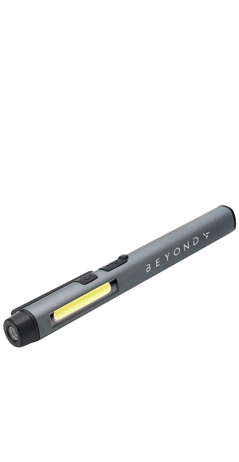 Picture of Rechargeable 3W COB/UV-A LED Pen Worklight