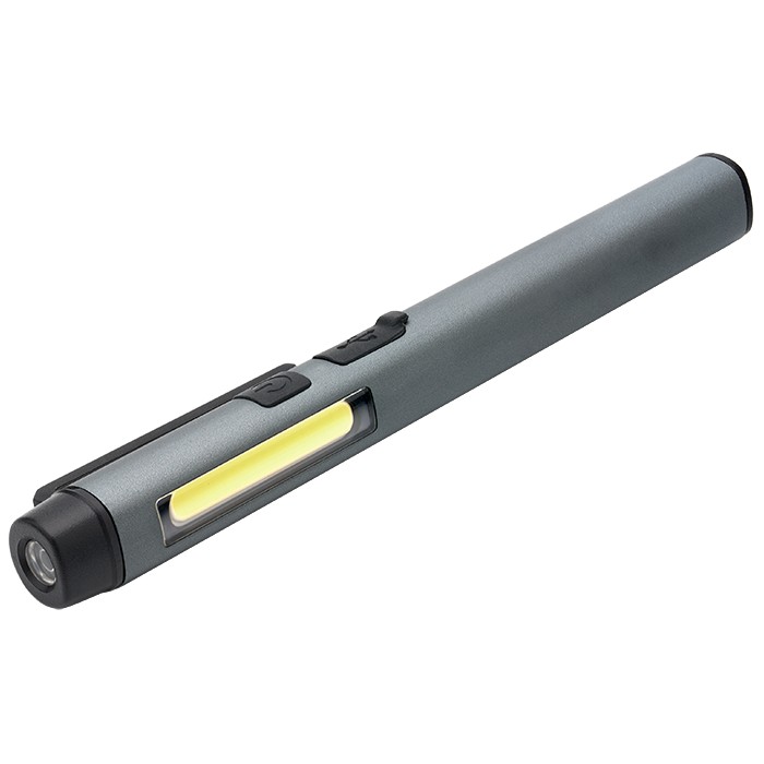 Picture of Rechargeable 3W COB/UV-A LED Pen Worklight