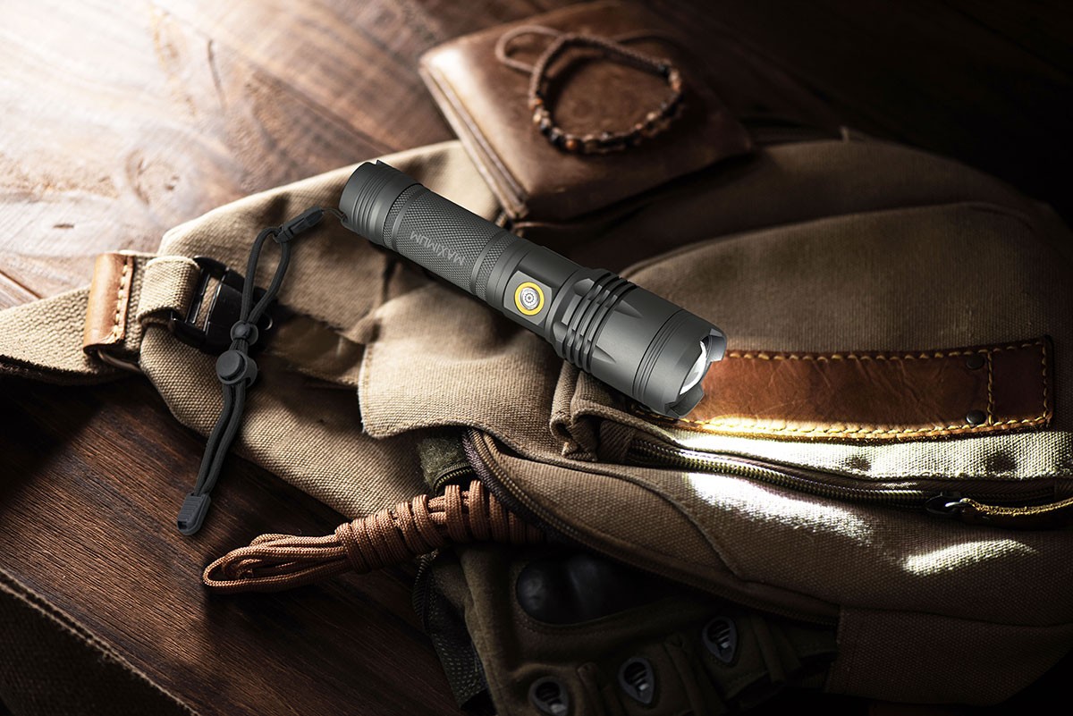 Picture of Rechargeable Urban Peak 20W Tactical Flashlight