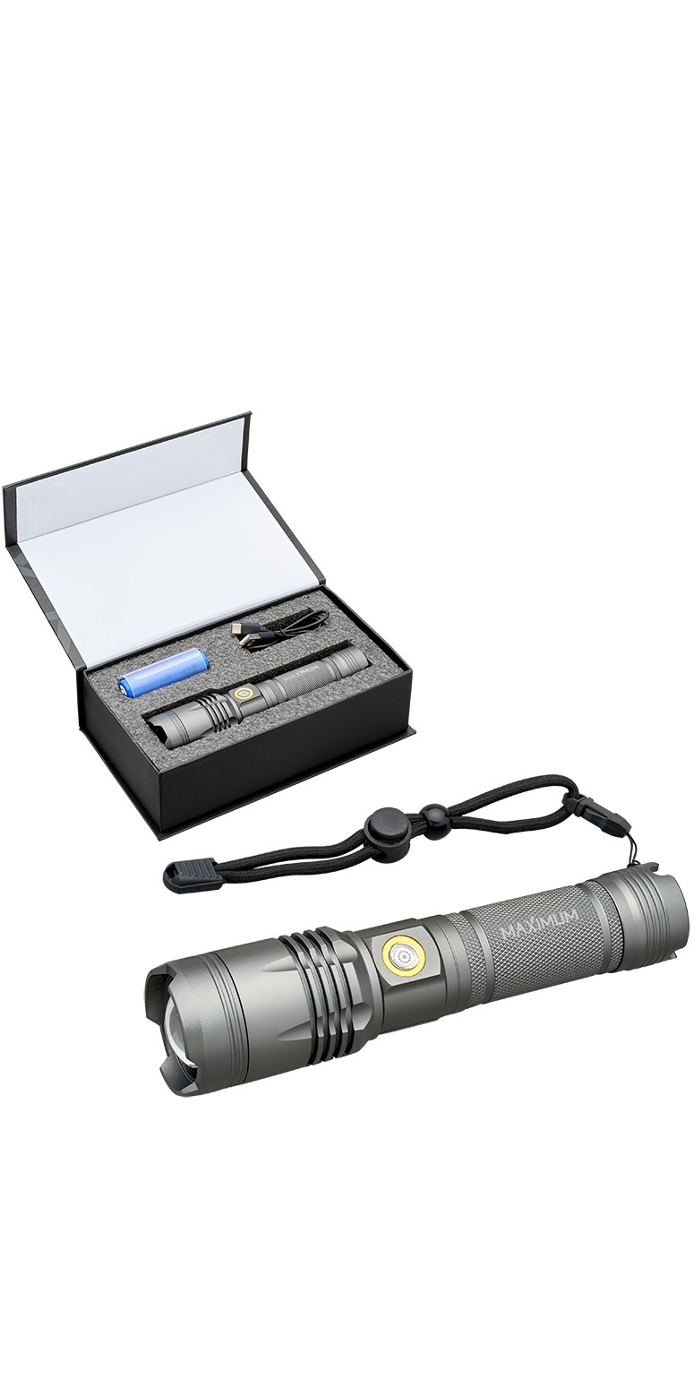 Picture of Rechargeable Urban Peak 20W Tactical Flashlight
