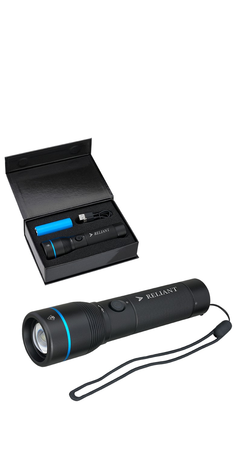 Picture of Urban Peak Rechargeable 20W Crosshatch Flashlight