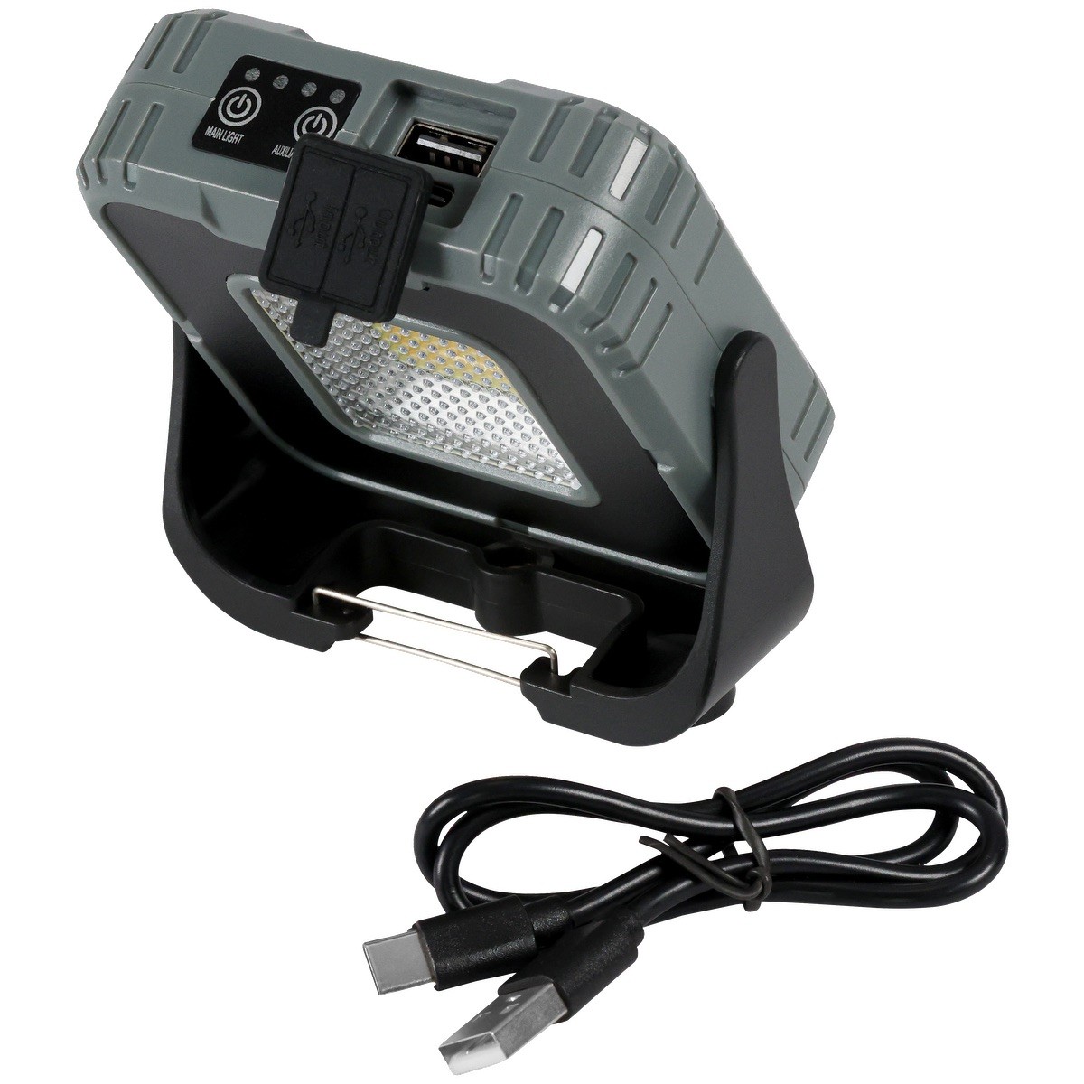 Picture of Rechargeable 10W COB/LED Trio Ready Worklight
