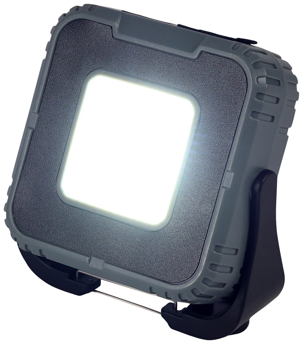 Picture of Rechargeable 10W COB/LED Trio Ready Worklight