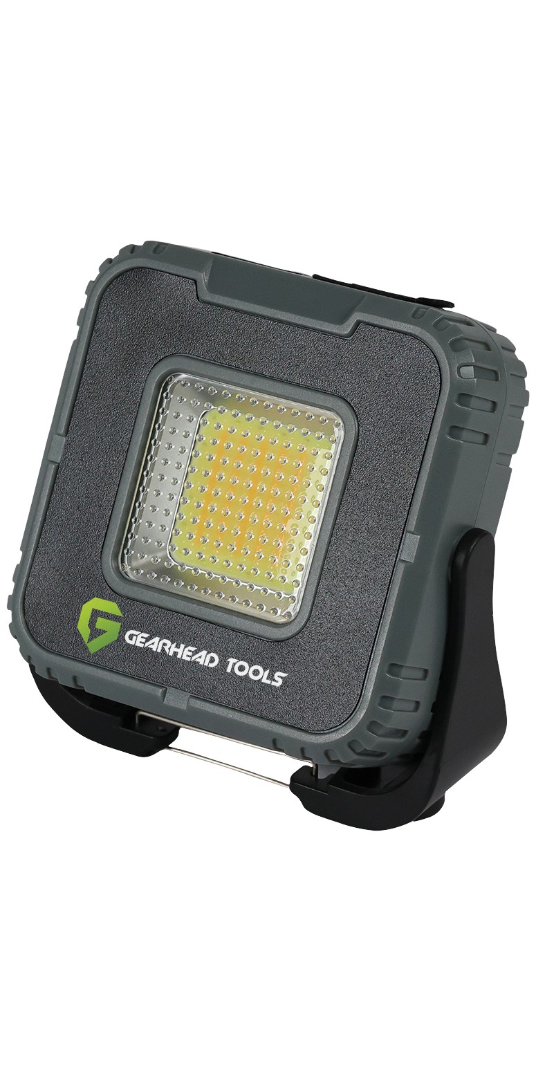 Picture of Rechargeable 10W COB/LED Trio Ready Worklight