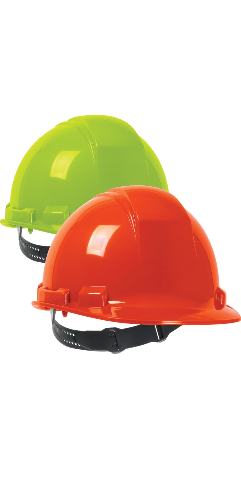 Picture of Whistler Pin Lock Hi-Vis Hard Hat