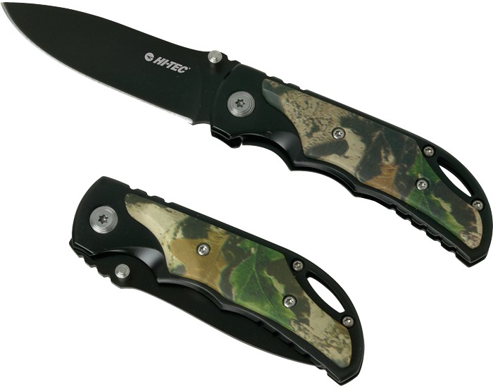 Picture of Bullseye Camo Knife