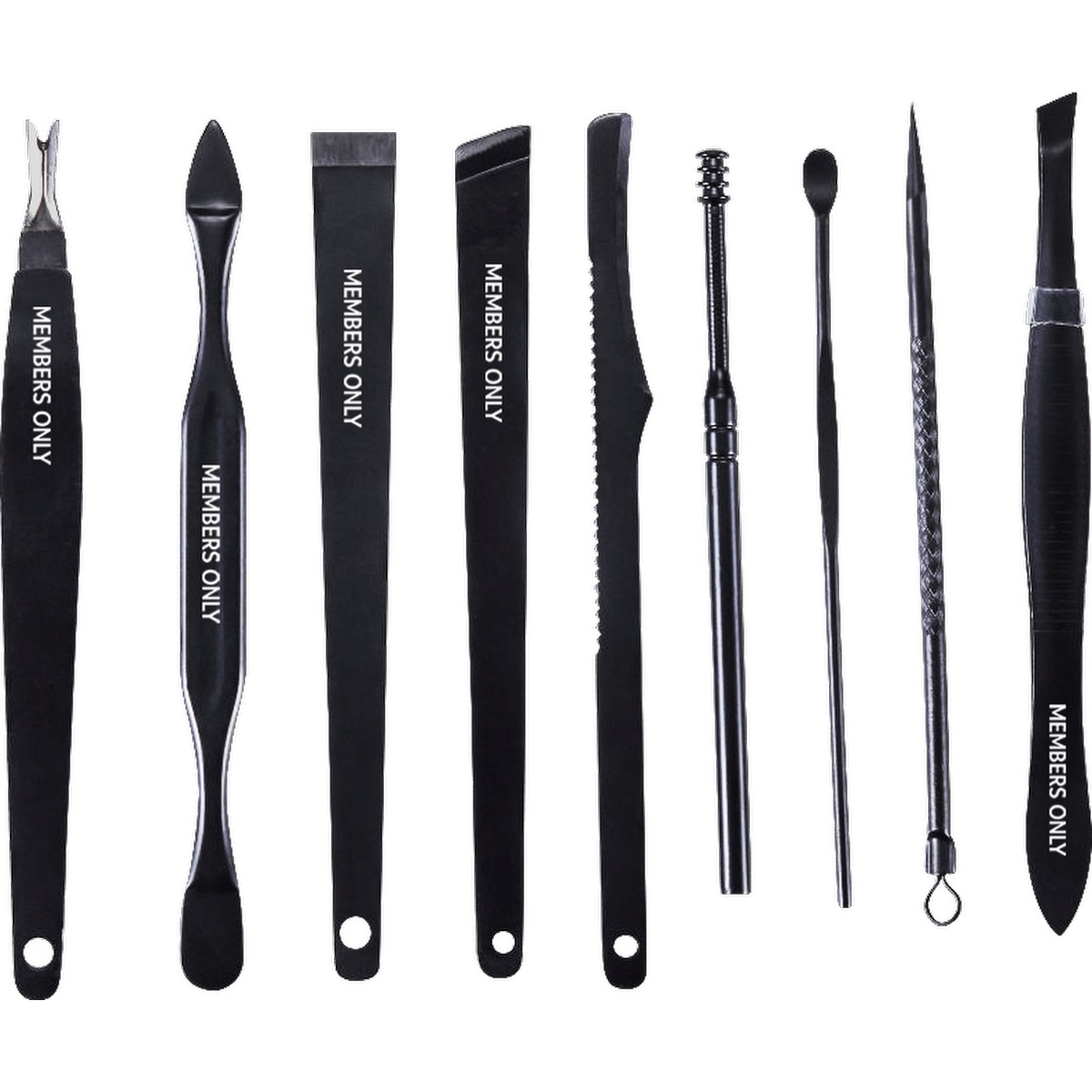 Picture of Members Only 16 Piece Mens Mani/Pedi Set