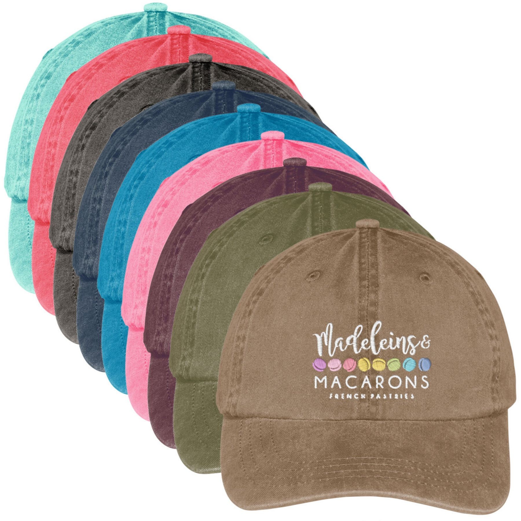 Picture of Pigment Dye Hat - Embroidered