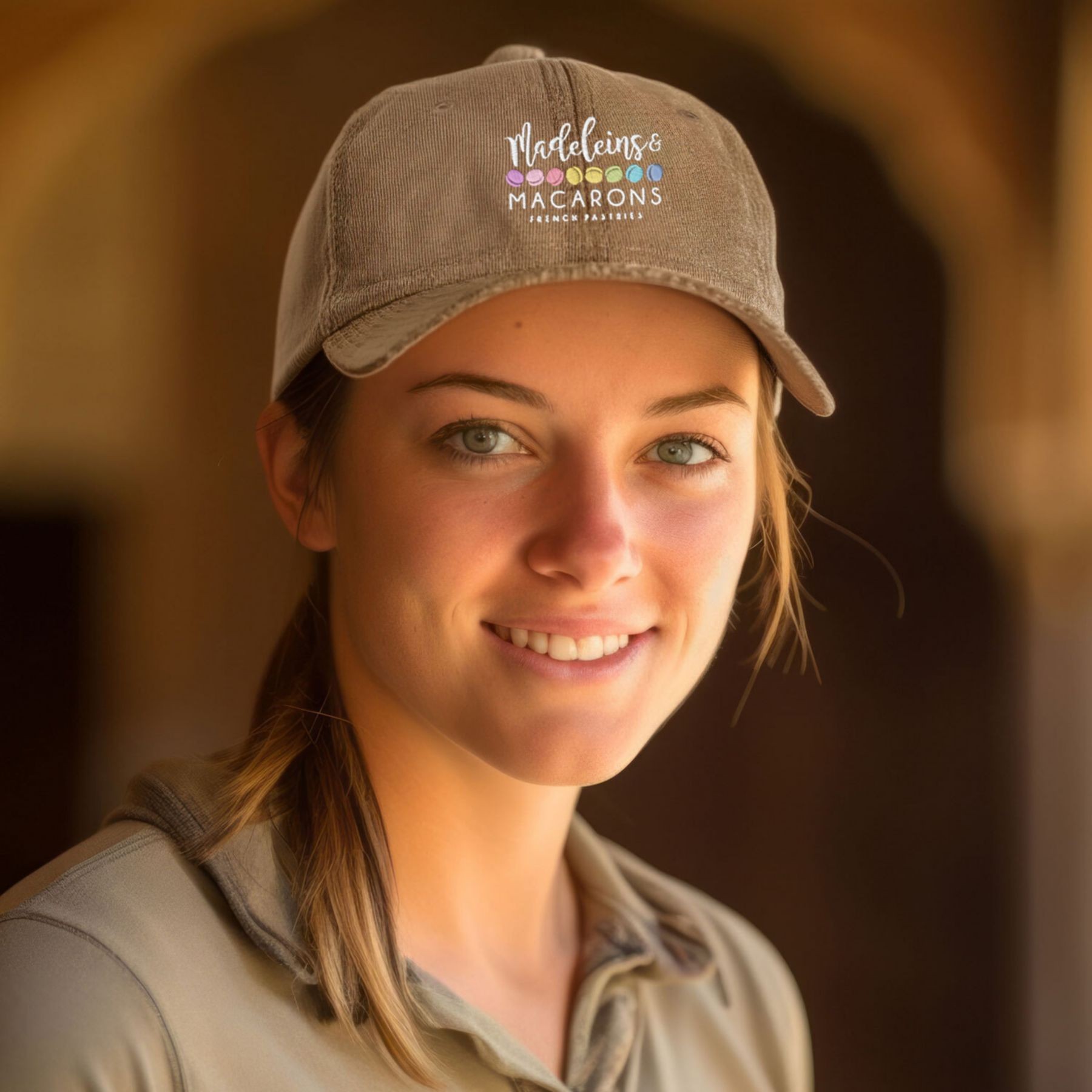 Picture of Pigment Dye Hat - Embroidered