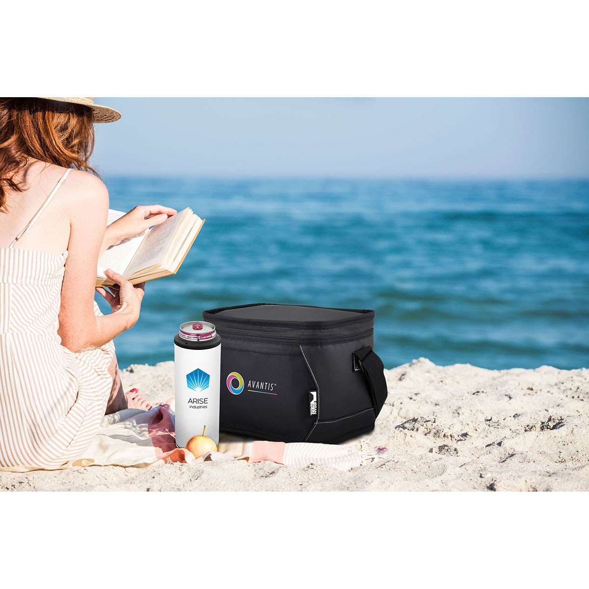 Picture of 12 oz Urban Peak 2-in-1 Slim Vacuum Can Tumbler