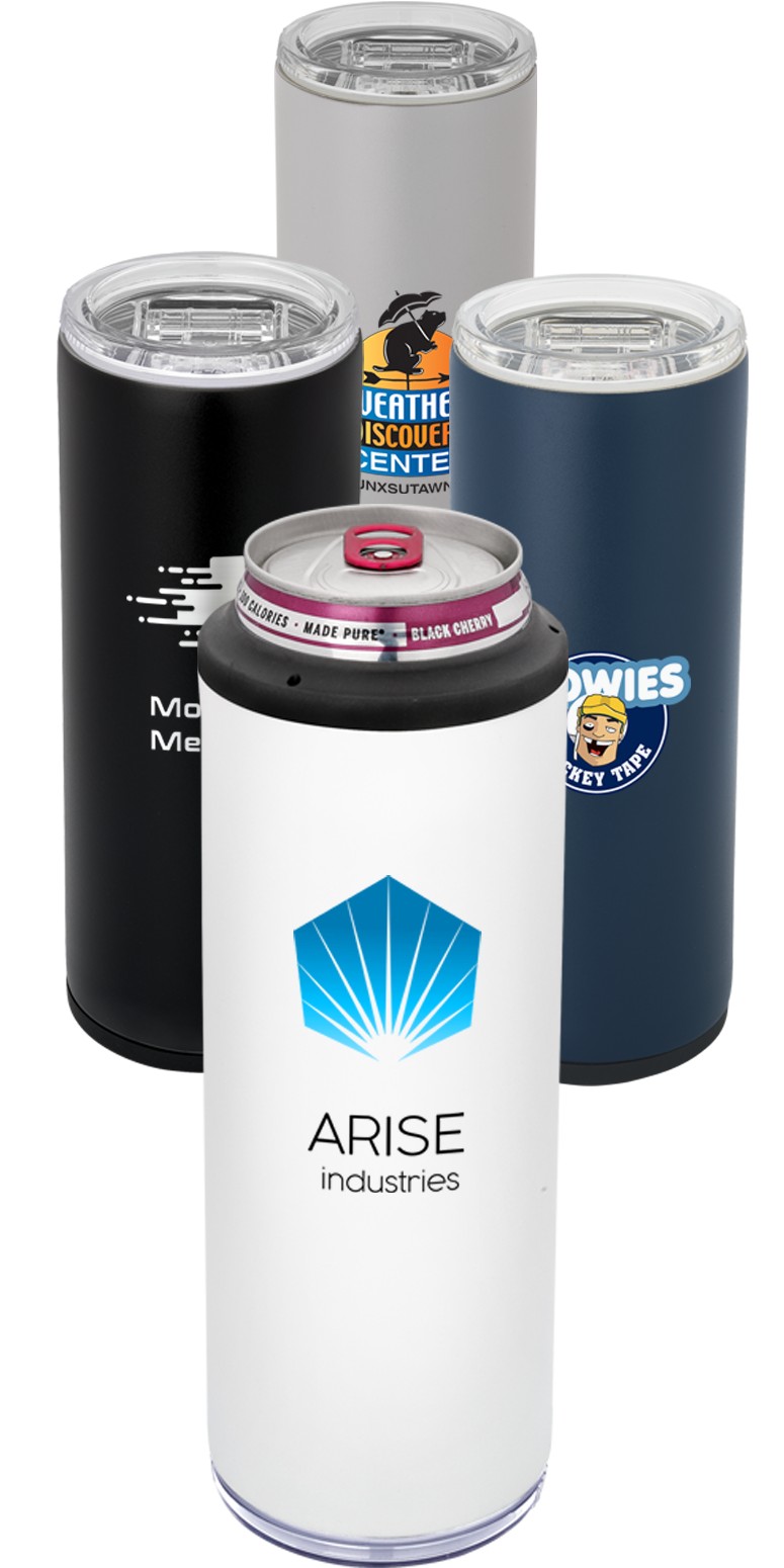 Picture of 12 oz Urban Peak 2-in-1 Slim Vacuum Can Tumbler