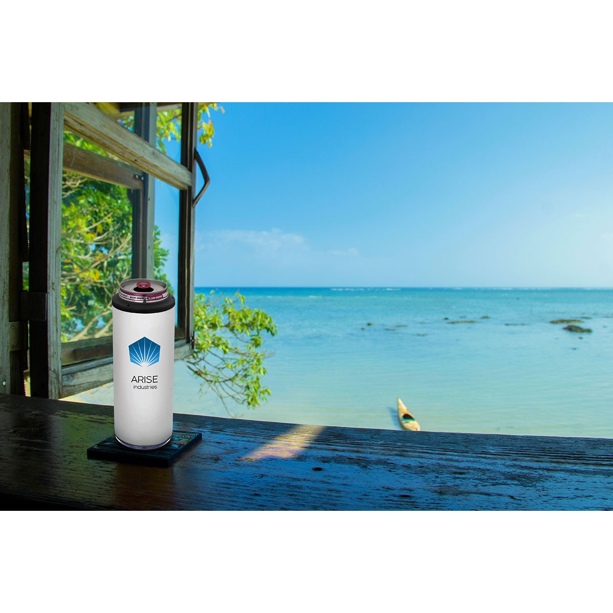Picture of 12 oz Urban Peak 2-in-1 Slim Vacuum Can Tumbler