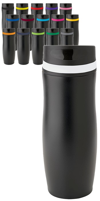 Picture of 14 oz Persona Wave Trail Vacuum Tumbler