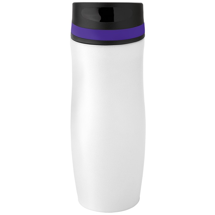 Picture of 14 oz Persona Wave Trail Vacuum Tumbler