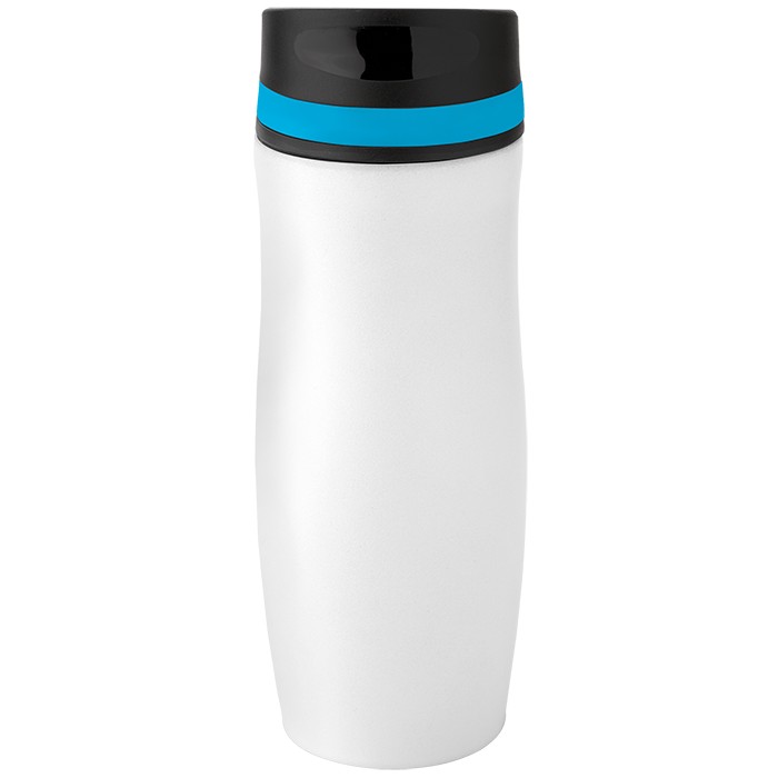 Picture of 14 oz Persona Wave Trail Vacuum Tumbler