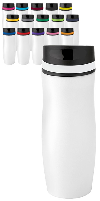 Picture of 14 oz Persona Wave Trail Vacuum Tumbler